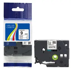 برچسب پرینتر لیبل زن مدل TZc-221 بسته 20 عددی