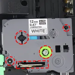 برچسب پرینتر لیبل زن مدل TZc-231 بسته 20 عددی