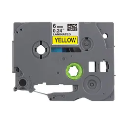 برچسب پرینتر لیبل زن مدل TZc-611 بسته 20 عددی