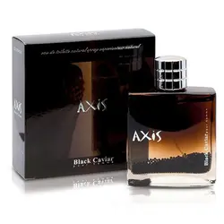 ادوپرفیوم مردانه اکسیس بلک خاویار حجم 100ml