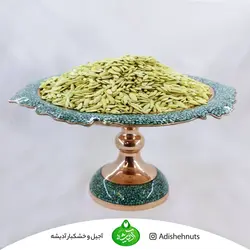 تخمه کدو مشهدی ریز بو داده