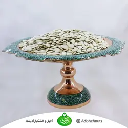 تخمه کدو گوشتی نمکی (سفید)