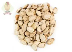 تخمه هندوانه بو داده سفید(دو آتیشه)