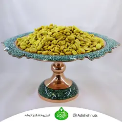 بادام زمینی سرکه نمکی