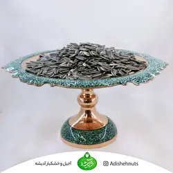 تخمه گل آفتابگردان پخته