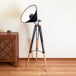 آباژور ایستاده افرانوس مدل کسوف