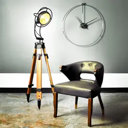 آباژور ایستاده افرانوس مدل زحل