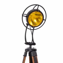 آباژور ایستاده افرانوس مدل زحل