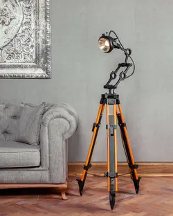 آباژور ایستاده افرانوس مدل جئولامپ