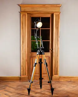 آباژور ایستاده افرانوس مدل جئولامپ