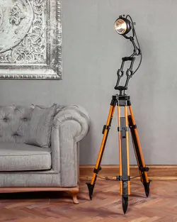 آباژور ایستاده افرانوس مدل جئولامپ
