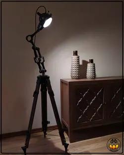 آباژور ایستاده افرانوس مدل جئولامپ