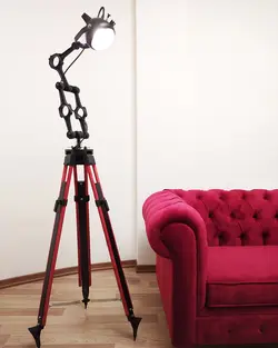 آباژور ایستاده افرانوس مدل جئولامپ