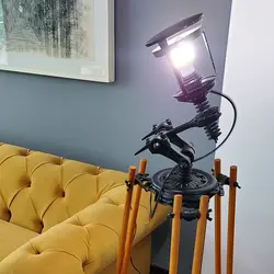 آباژور ایستاده پترومکس