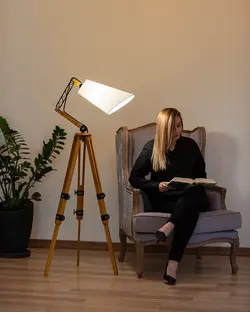آباژور ایستاده افرانوس مدل کرین B