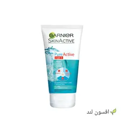 شوینده ۳ منظوره ی گارنیه مدل Pure Active حجم 150 میل