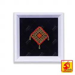 تابلو سه تکه سوزن دوزی ماهکان