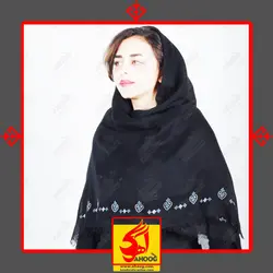 روسری سوزن دوزی پلیوار