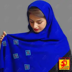 شال سوزن دوزی پلیوار ماهکان