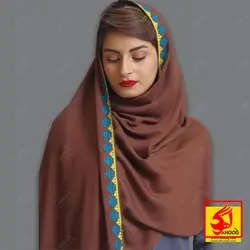 شال سوزن دوزی پلیوار ماهکان