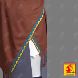 شال سوزن دوزی پلیوار ماهکان