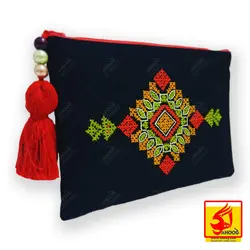 کیف سوزن دوزی بلوچی مدل النا