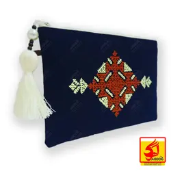 کیف سوزن دوزی بلوچی مدل پرگل