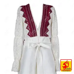 لباس مجلسی سوزن دوزی بلوچی