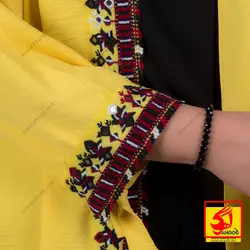 مانتو سوزن دوزی بلوچی مدل کاملیا