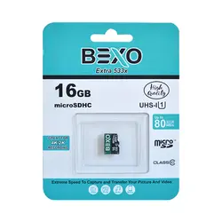 کارت حافظه BEXO مدل Extra 533X ظرفیت 16 گیگابایت