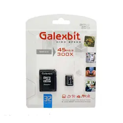 کارت حافظه Galexbit کلاس 10 سرعت 50MB/s ظرفیت 32 گیگابایت