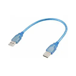 کابل USB دو سر نر طول 30 سانتی متر