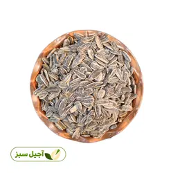 تخمه آفتابگردان شور نمکی درجه یک آجیل سبز 💚