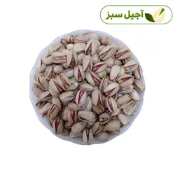 پسته اکبری دست چین 250 گرمی شور شده نمکی رفسنجان
