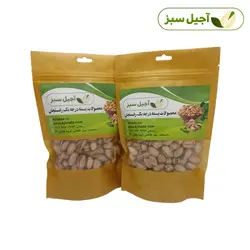 پسته اکبری دست چین 250 گرمی شور شده نمکی رفسنجان
