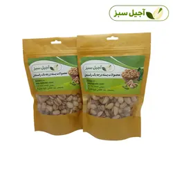 پسته کله قوچی دست چین 250 گرم شور شده نمکی رفسنجان