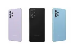 گوشی موبايل سامسونگ مدل گلکسی A72 ظرفیت 256 گیگابایت - رم 8 گیگابایت - الگوریتم