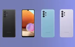 گوشی موبایل سامسونگ Galaxy A32 4G ظرفیت 128 رم 6 - الگوریتم