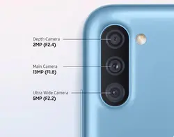 گوشی موبایل سامسونگ مدل galaxy A11 ظرفیت 32 گیگابایت رم 3