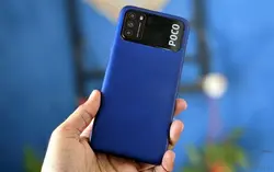 گوشی موبایل شیائومی مدل POCO M3 ظرفیت 128 گیگابایت رم 4