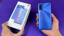 گوشی موبایل شیائومی مدل redmi 9T ظرفیت 128 گیگابایت و رم 6 گیگابایت
