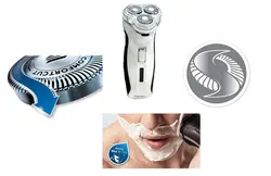 ماشین اصلاح صورت فیلیپس مدل آر کیو ۸۲۸۰ - Philips Aqua Touch Plus RQ8280 Shaver