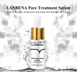 سرم کوچک کننده منافذ پوست لانبنا - Lanbena Pore Treatment Serum