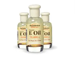 روغن ویتامین E سانداون نچرالز - Sundown naturals vitamin e oil