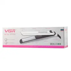 اتو مو VGR مدل وی ۵۶۶ - VGR V-566 Hair Straightener