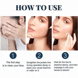 پک نخ کلاژن ساز جذبی طلا HIH