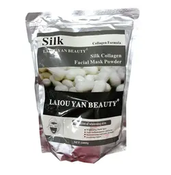 ماسک های پودری لاتکسی ۱۰۰۰ گرم لایو یان بیوتی LAIOU YAN BEAUTY