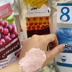 ماسک های پودری لاتکسی ۱۰۰۰ گرم لایو یان بیوتی LAIOU YAN BEAUTY