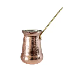 قهوه جوش لیزری دسته برنجی