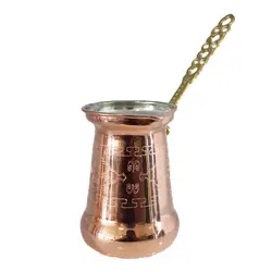 قهوه جوش لیزری دسته برنجی